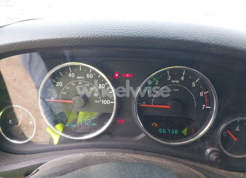 Photo 7 of 2011 Jeep Wrangler SPORT (VIN 1J4AA2D12BL559626)