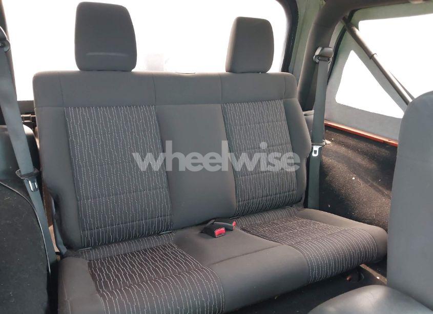 Photo 8 of 2011 Jeep Wrangler SPORT (VIN 1J4AA2D12BL559626)