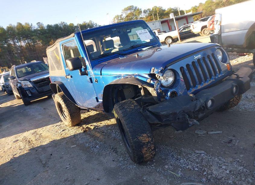 2010 Jeep Wrangler SPORT (VIN 1J4AA2D13AL131739) main photo