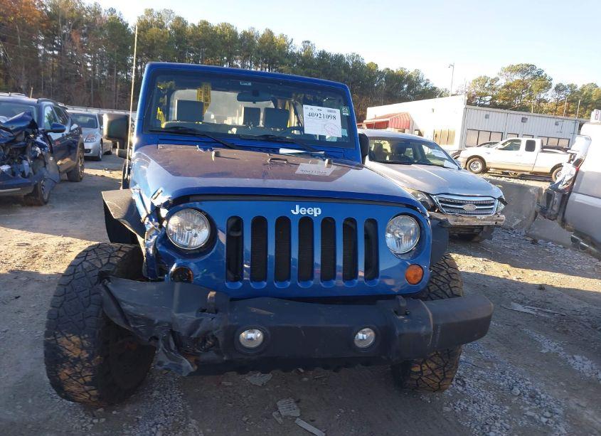 Photo 12 of 2010 Jeep Wrangler SPORT (VIN 1J4AA2D13AL131739)