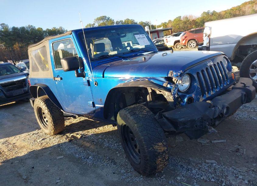 Photo 13 of 2010 Jeep Wrangler SPORT (VIN 1J4AA2D13AL131739)