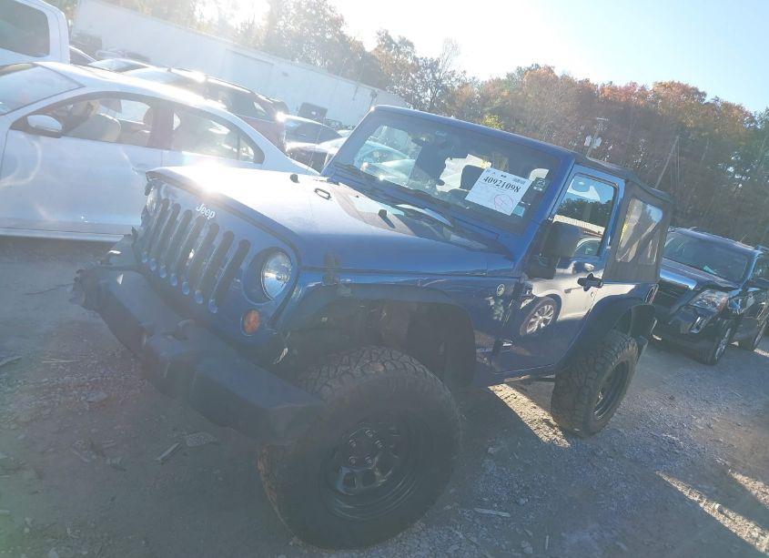 Photo 14 of 2010 Jeep Wrangler SPORT (VIN 1J4AA2D13AL131739)