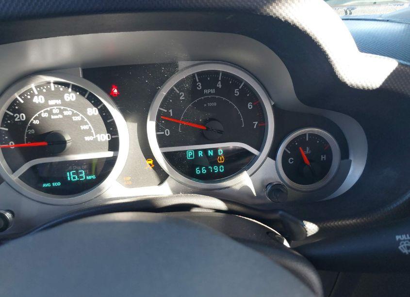 Photo 15 of 2010 Jeep Wrangler SPORT (VIN 1J4AA2D13AL131739)