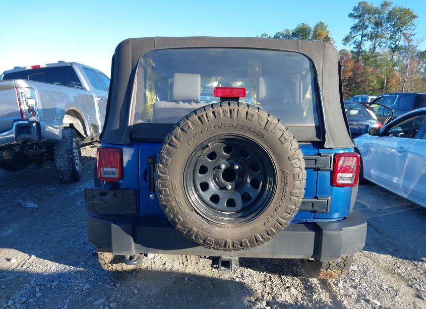 Photo 16 of 2010 Jeep Wrangler SPORT (VIN 1J4AA2D13AL131739)