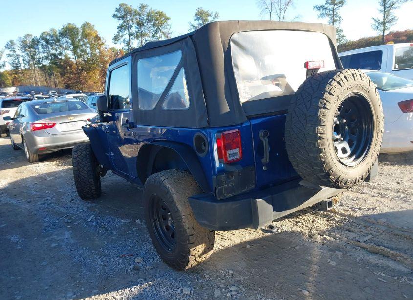 Photo 3 of 2010 Jeep Wrangler SPORT (VIN 1J4AA2D13AL131739)