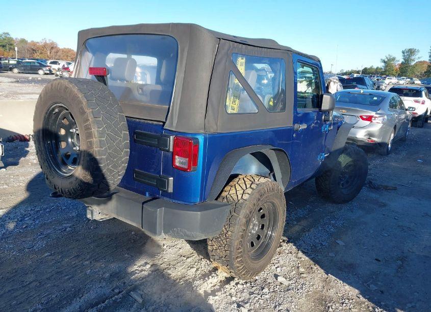 Photo 4 of 2010 Jeep Wrangler SPORT (VIN 1J4AA2D13AL131739)