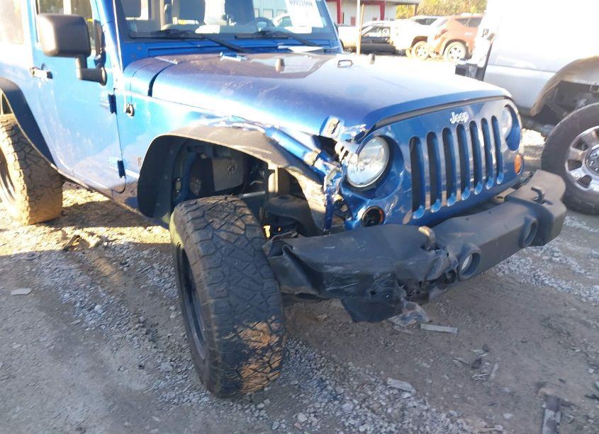 Photo 6 of 2010 Jeep Wrangler SPORT (VIN 1J4AA2D13AL131739)