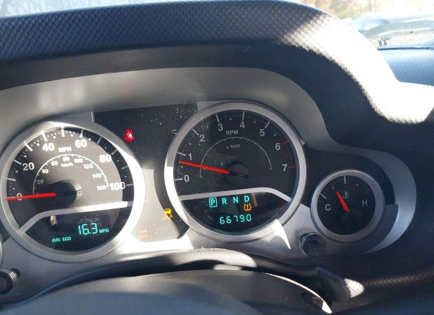 Photo 7 of 2010 Jeep Wrangler SPORT (VIN 1J4AA2D13AL131739)