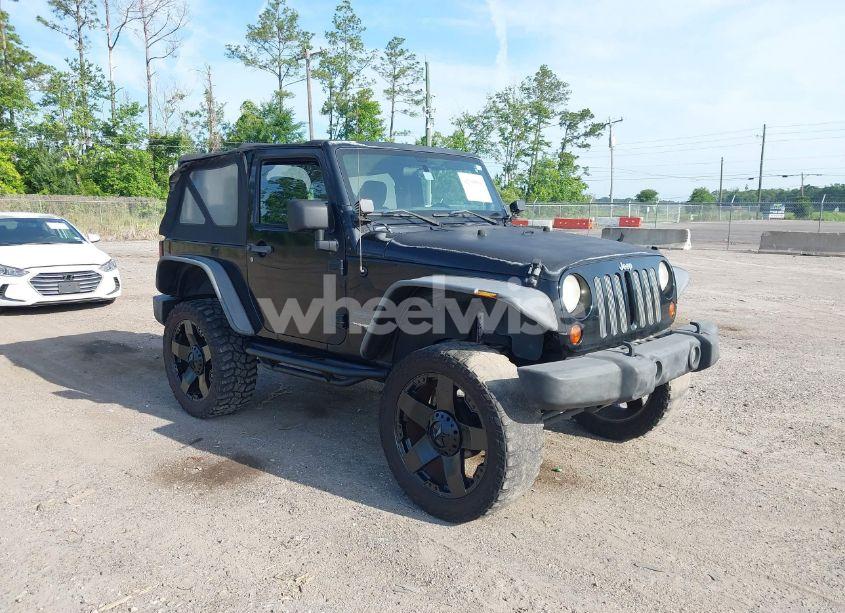 2011 Jeep Wrangler SPORT (VIN 1J4AA2D13BL564303) main photo