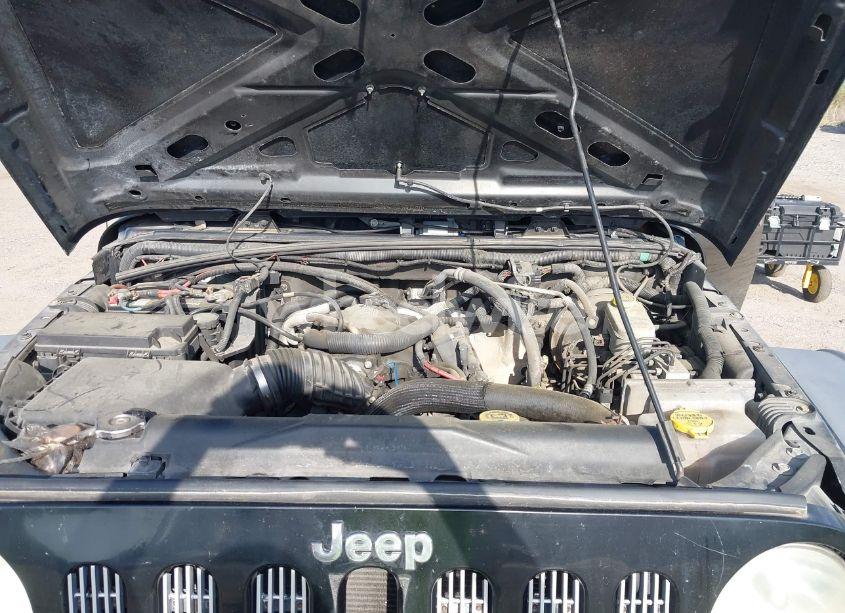 Photo 10 of 2011 Jeep Wrangler SPORT (VIN 1J4AA2D13BL564303)