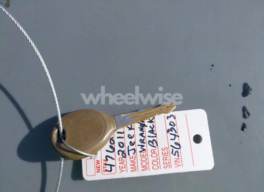 Photo 11 of 2011 Jeep Wrangler SPORT (VIN 1J4AA2D13BL564303)