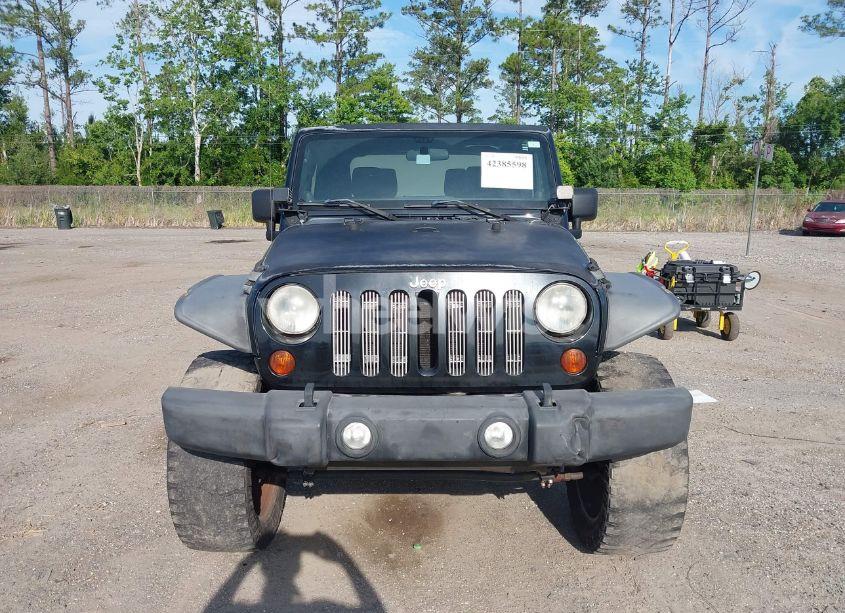 Photo 12 of 2011 Jeep Wrangler SPORT (VIN 1J4AA2D13BL564303)