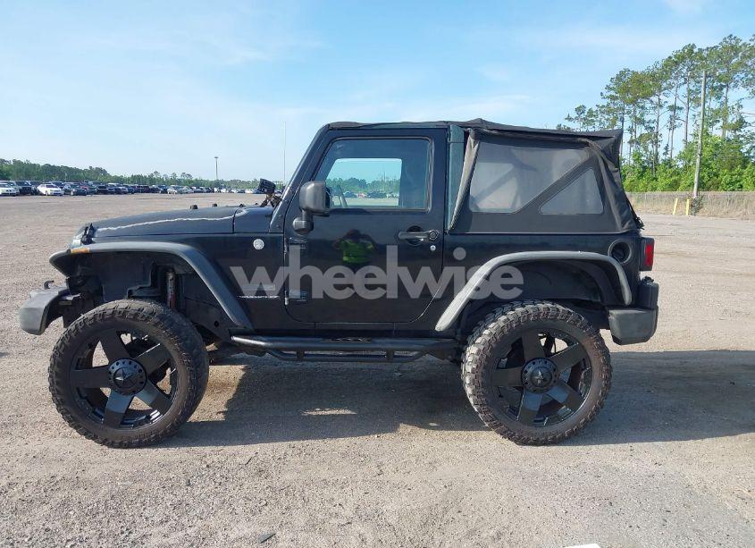 Photo 14 of 2011 Jeep Wrangler SPORT (VIN 1J4AA2D13BL564303)
