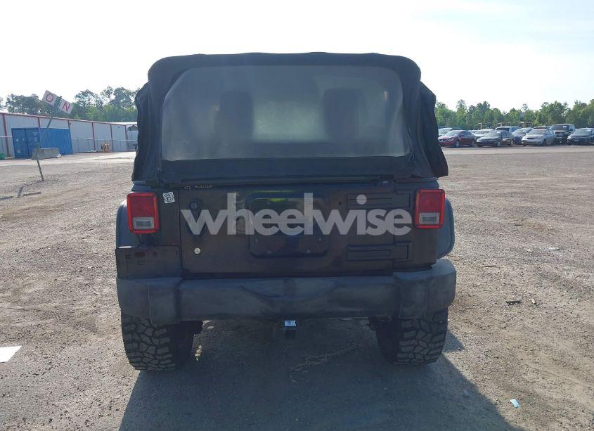 Photo 16 of 2011 Jeep Wrangler SPORT (VIN 1J4AA2D13BL564303)