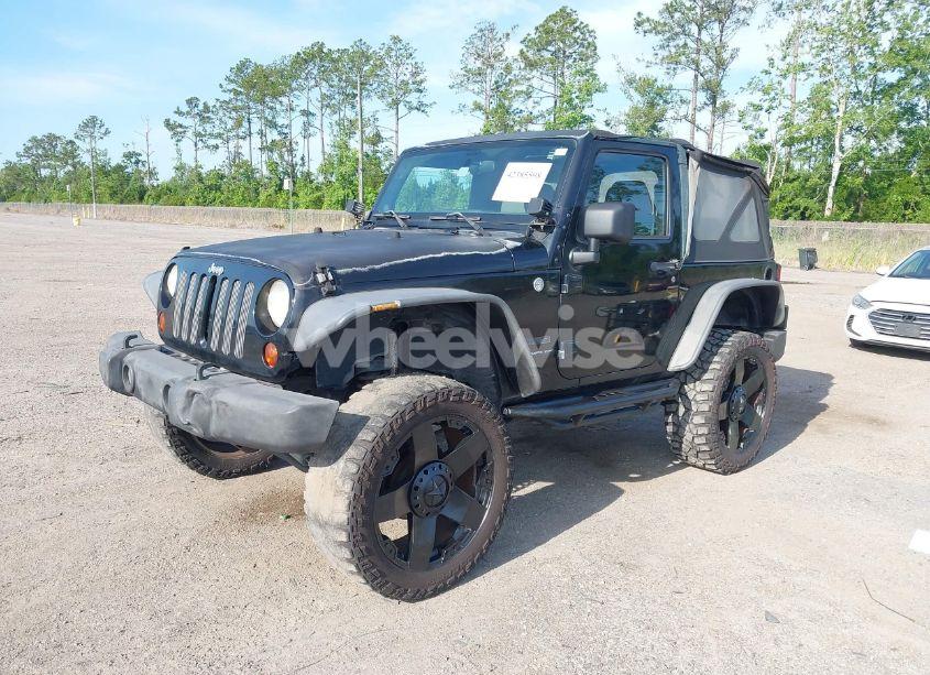 Photo 2 of 2011 Jeep Wrangler SPORT (VIN 1J4AA2D13BL564303)