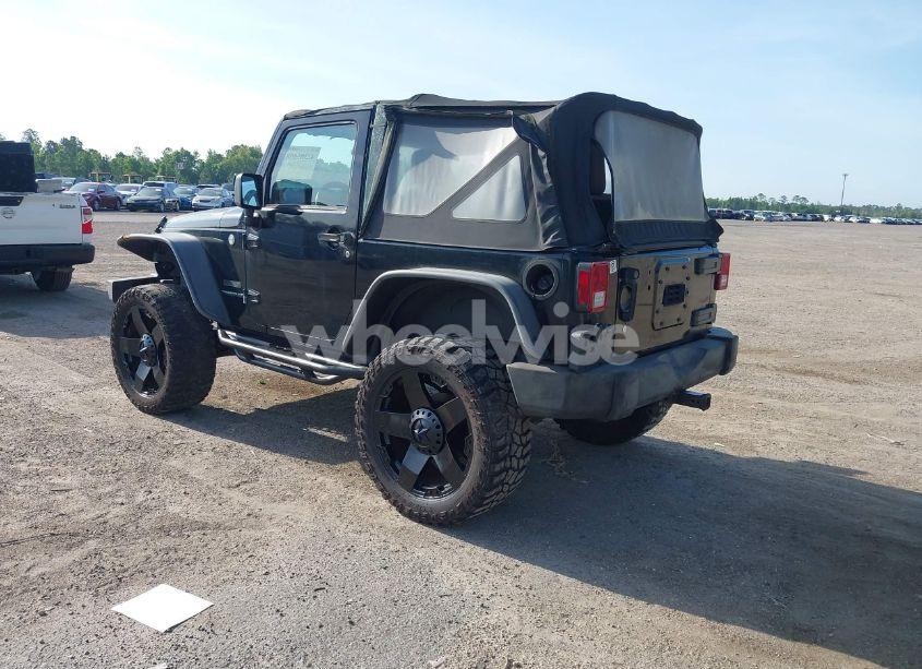 Photo 3 of 2011 Jeep Wrangler SPORT (VIN 1J4AA2D13BL564303)