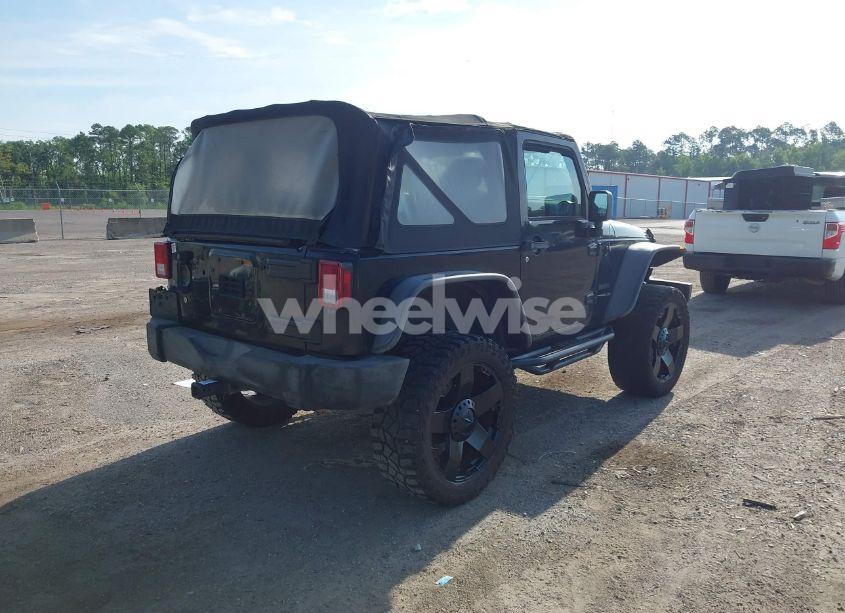 Photo 4 of 2011 Jeep Wrangler SPORT (VIN 1J4AA2D13BL564303)