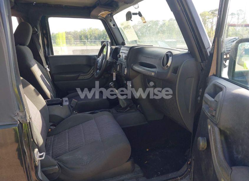Photo 5 of 2011 Jeep Wrangler SPORT (VIN 1J4AA2D13BL564303)