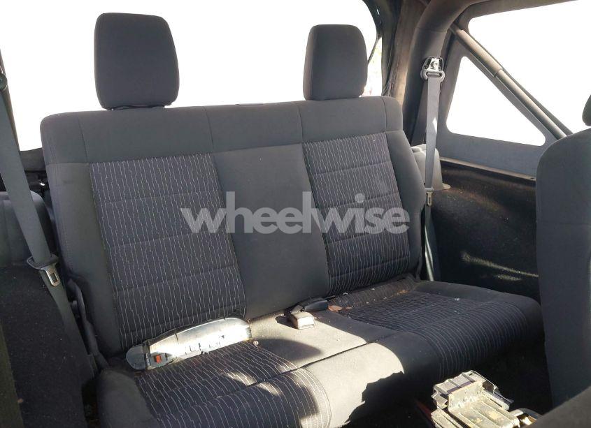 Photo 8 of 2011 Jeep Wrangler SPORT (VIN 1J4AA2D13BL564303)