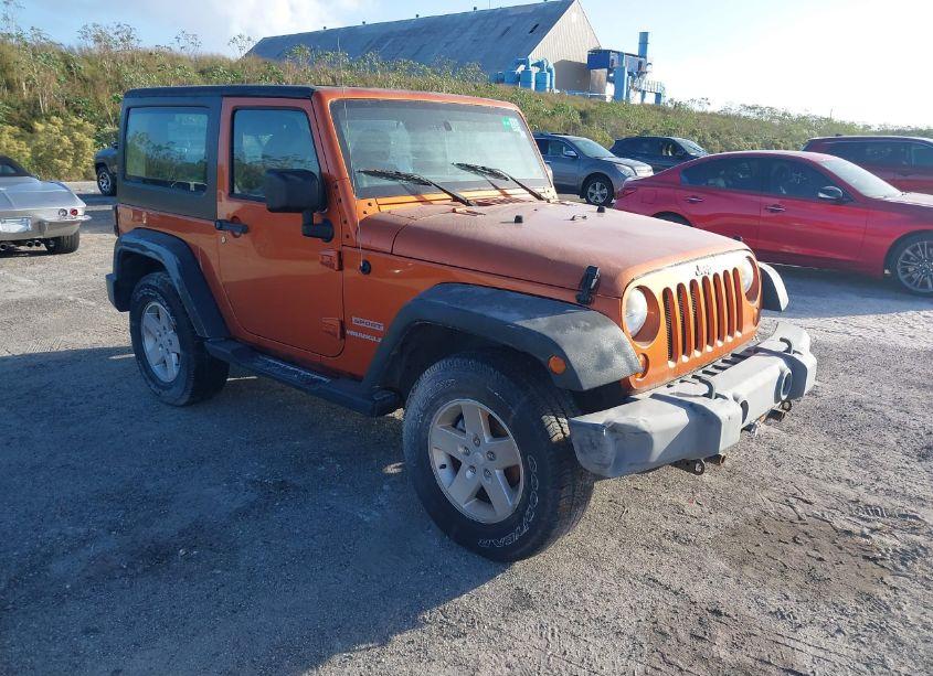 2011 Jeep Wrangler SPORT (VIN 1J4AA2D13BL582252) main photo