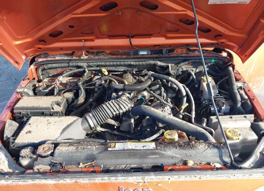 Photo 10 of 2011 Jeep Wrangler SPORT (VIN 1J4AA2D13BL582252)