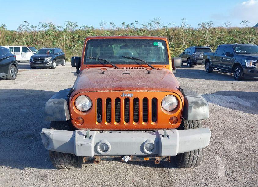 Photo 11 of 2011 Jeep Wrangler SPORT (VIN 1J4AA2D13BL582252)