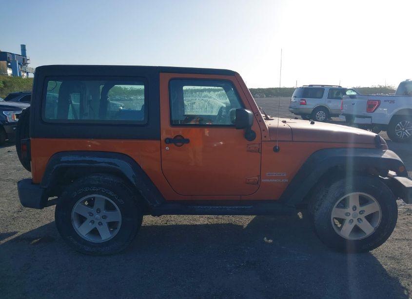 Photo 12 of 2011 Jeep Wrangler SPORT (VIN 1J4AA2D13BL582252)