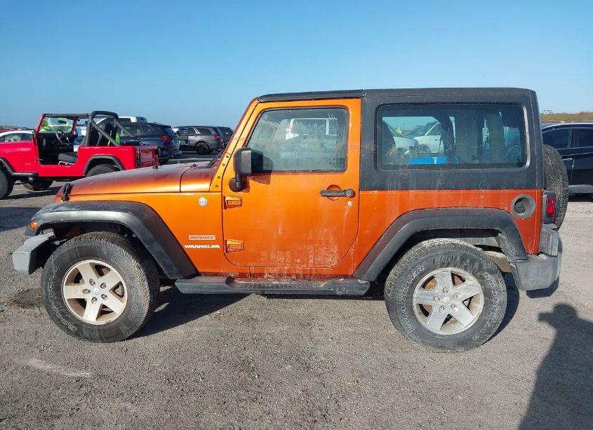 Photo 13 of 2011 Jeep Wrangler SPORT (VIN 1J4AA2D13BL582252)