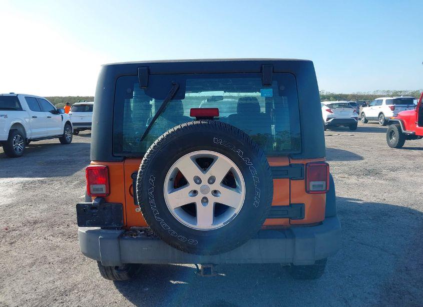 Photo 15 of 2011 Jeep Wrangler SPORT (VIN 1J4AA2D13BL582252)