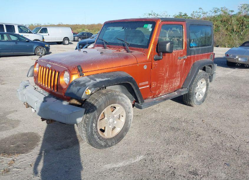 Photo 2 of 2011 Jeep Wrangler SPORT (VIN 1J4AA2D13BL582252)