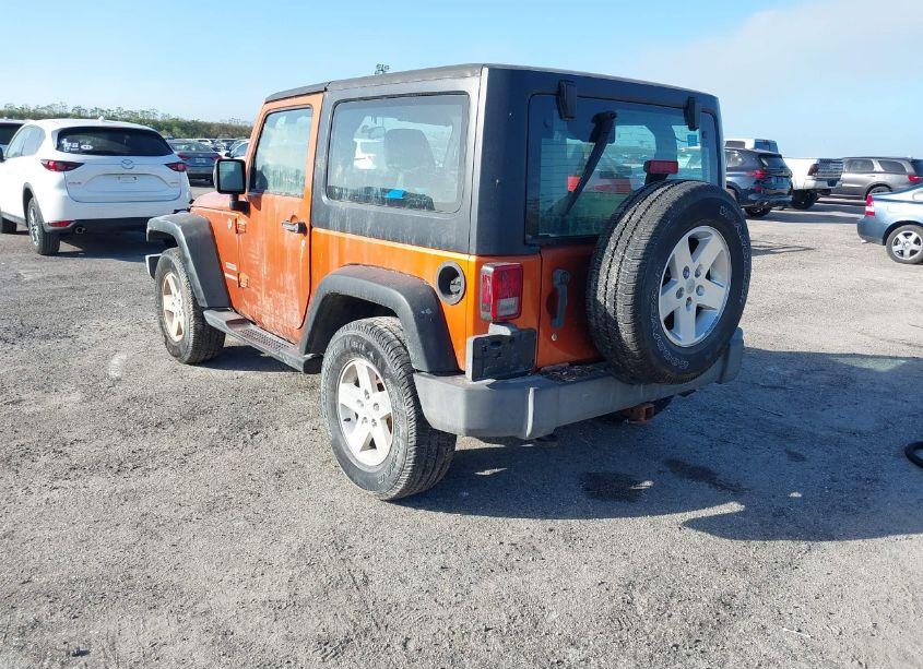 Photo 3 of 2011 Jeep Wrangler SPORT (VIN 1J4AA2D13BL582252)