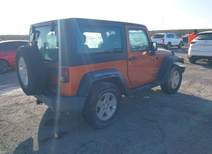 Photo 4 of 2011 Jeep Wrangler SPORT (VIN 1J4AA2D13BL582252)