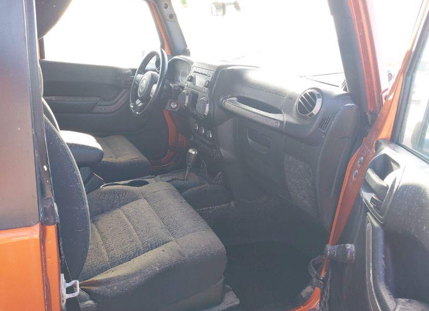 Photo 5 of 2011 Jeep Wrangler SPORT (VIN 1J4AA2D13BL582252)