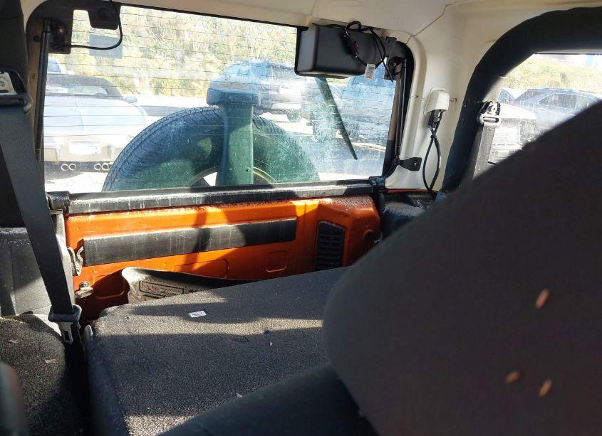 Photo 8 of 2011 Jeep Wrangler SPORT (VIN 1J4AA2D13BL582252)