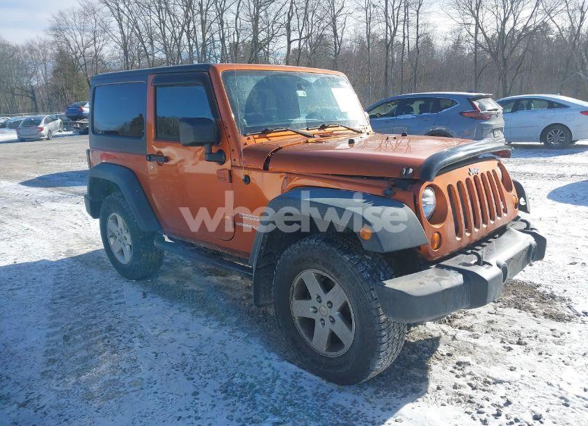 2011 Jeep Wrangler SPORT (VIN 1J4AA2D13BL602533) main photo