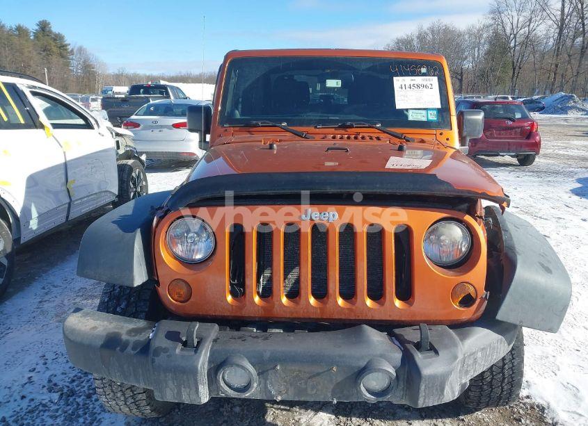 Photo 12 of 2011 Jeep Wrangler SPORT (VIN 1J4AA2D13BL602533)