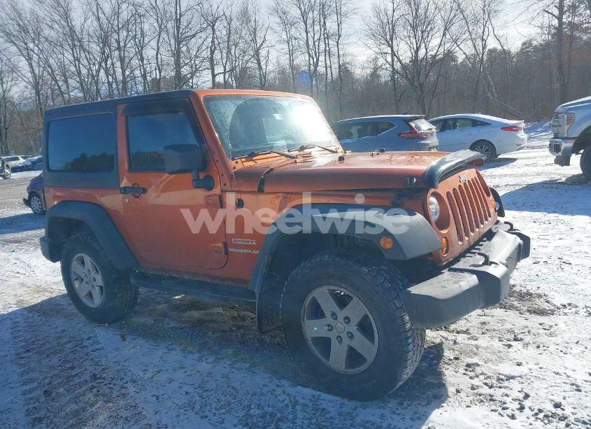Photo 13 of 2011 Jeep Wrangler SPORT (VIN 1J4AA2D13BL602533)