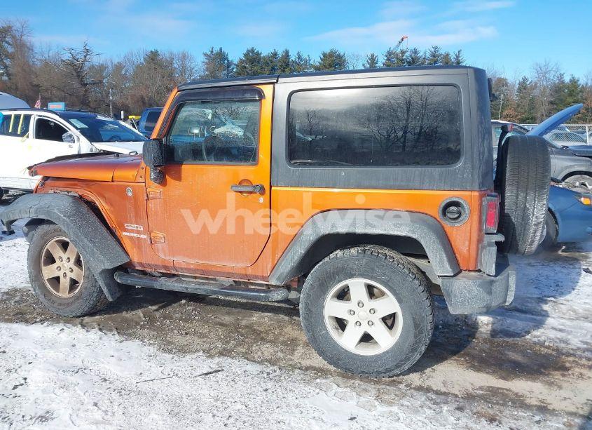 Photo 14 of 2011 Jeep Wrangler SPORT (VIN 1J4AA2D13BL602533)