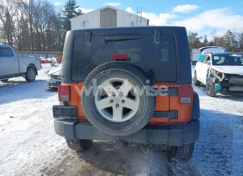Photo 16 of 2011 Jeep Wrangler SPORT (VIN 1J4AA2D13BL602533)