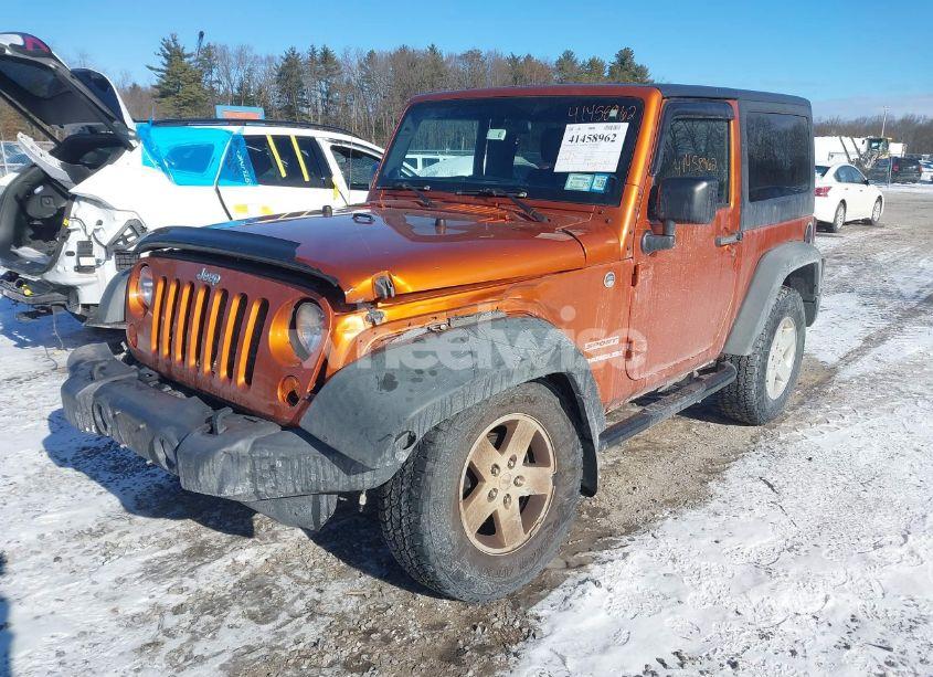 Photo 2 of 2011 Jeep Wrangler SPORT (VIN 1J4AA2D13BL602533)