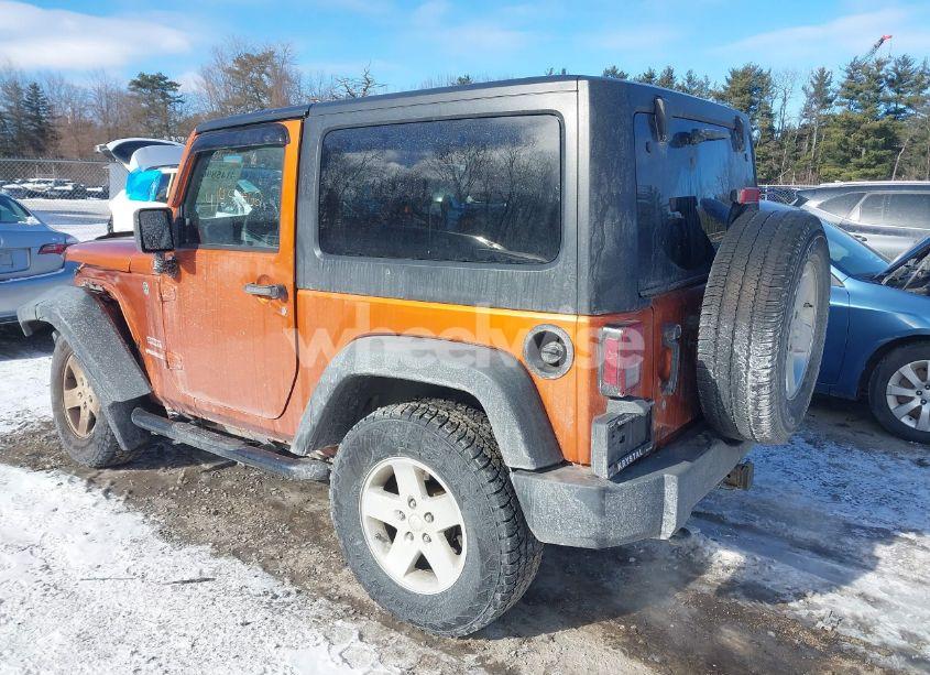 Photo 3 of 2011 Jeep Wrangler SPORT (VIN 1J4AA2D13BL602533)