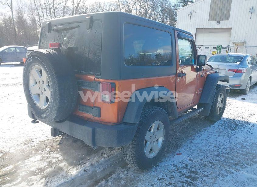 Photo 4 of 2011 Jeep Wrangler SPORT (VIN 1J4AA2D13BL602533)