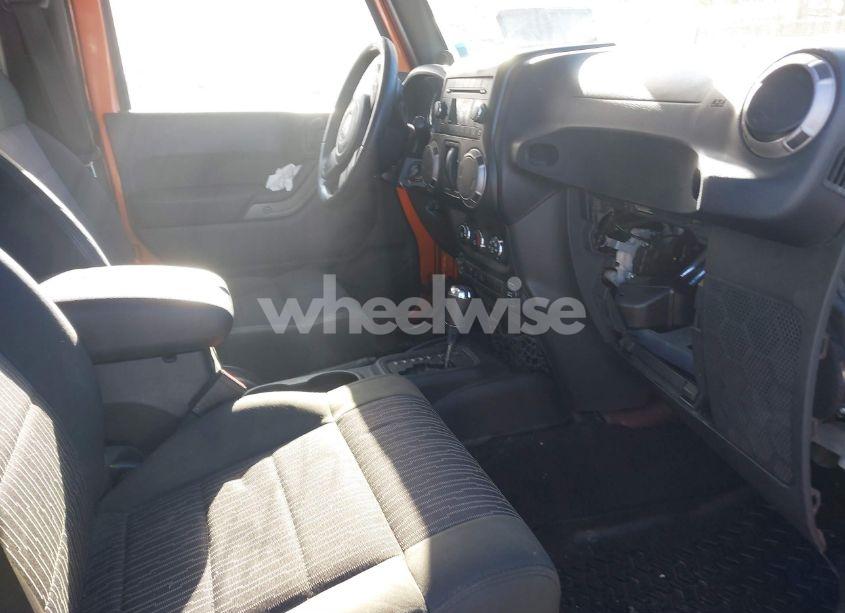 Photo 5 of 2011 Jeep Wrangler SPORT (VIN 1J4AA2D13BL602533)