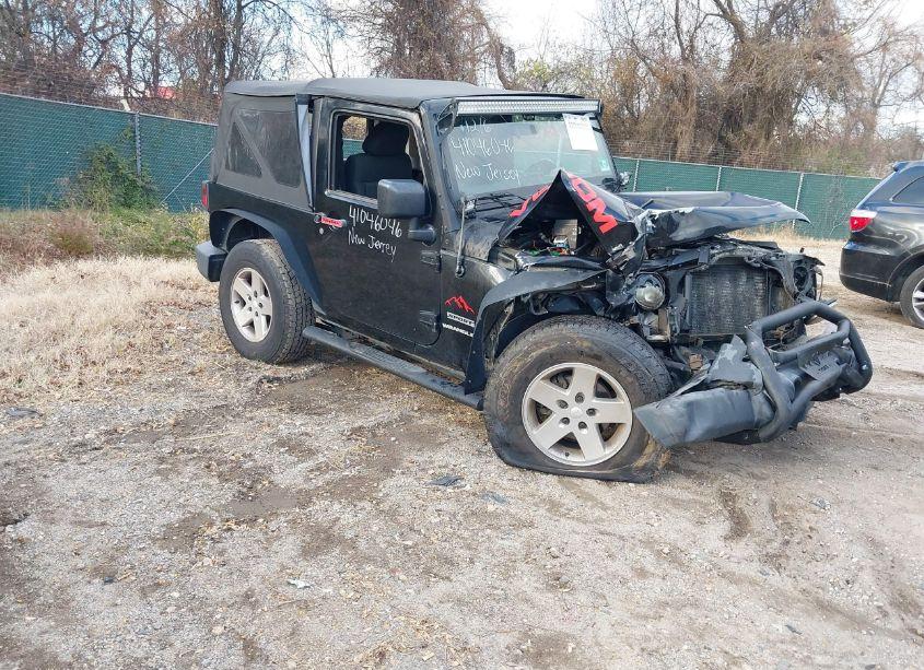 2011 Jeep Wrangler SPORT (VIN 1J4AA2D13BL620854) main photo
