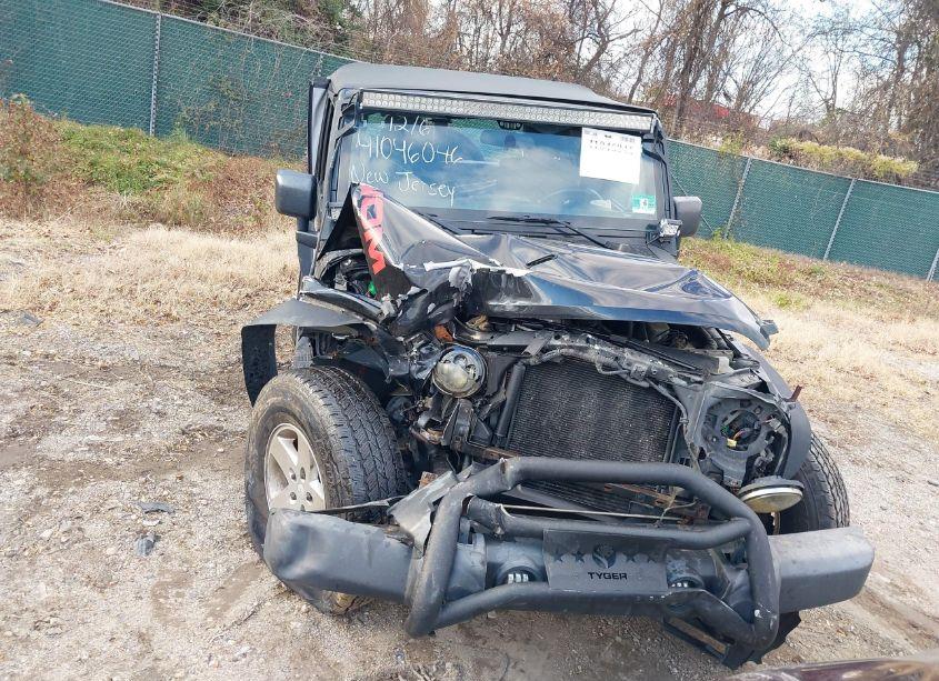 Photo 13 of 2011 Jeep Wrangler SPORT (VIN 1J4AA2D13BL620854)
