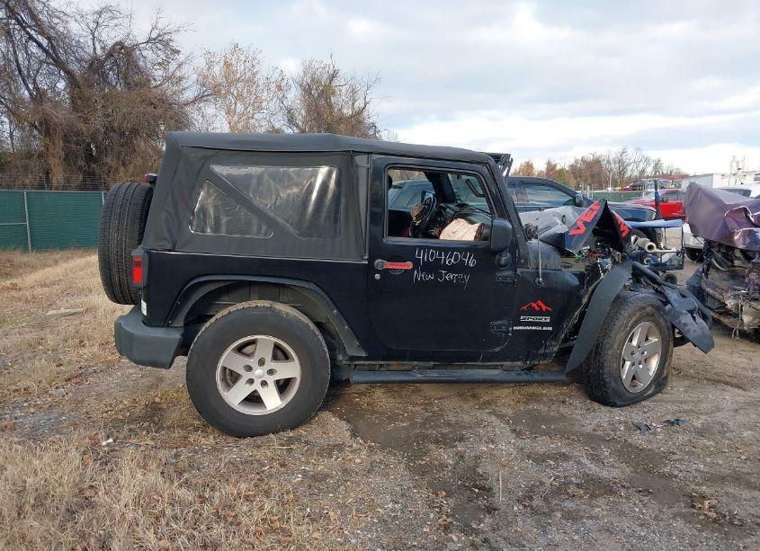 Photo 14 of 2011 Jeep Wrangler SPORT (VIN 1J4AA2D13BL620854)