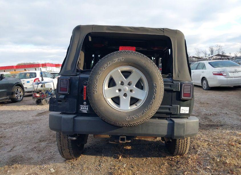 Photo 17 of 2011 Jeep Wrangler SPORT (VIN 1J4AA2D13BL620854)