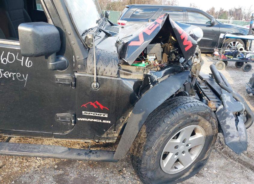 Photo 18 of 2011 Jeep Wrangler SPORT (VIN 1J4AA2D13BL620854)