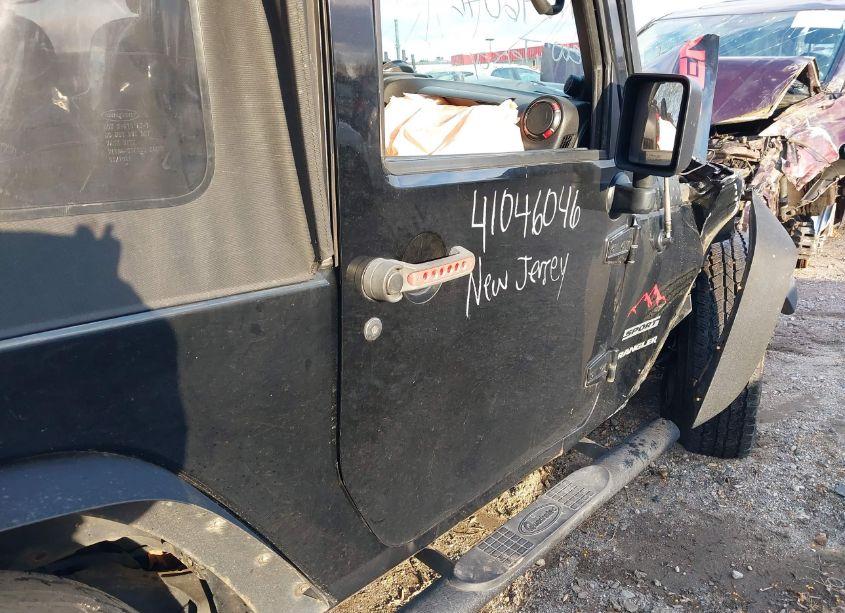 Photo 19 of 2011 Jeep Wrangler SPORT (VIN 1J4AA2D13BL620854)