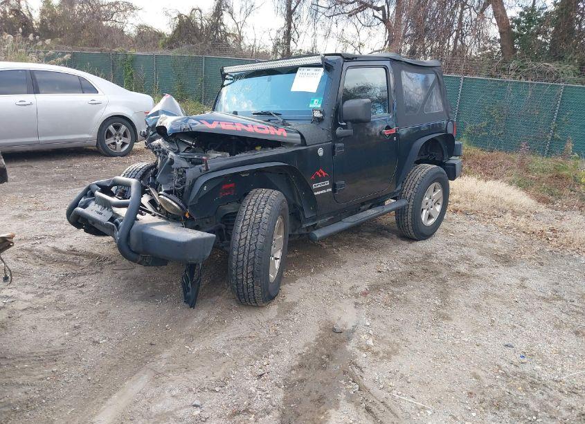 Photo 2 of 2011 Jeep Wrangler SPORT (VIN 1J4AA2D13BL620854)